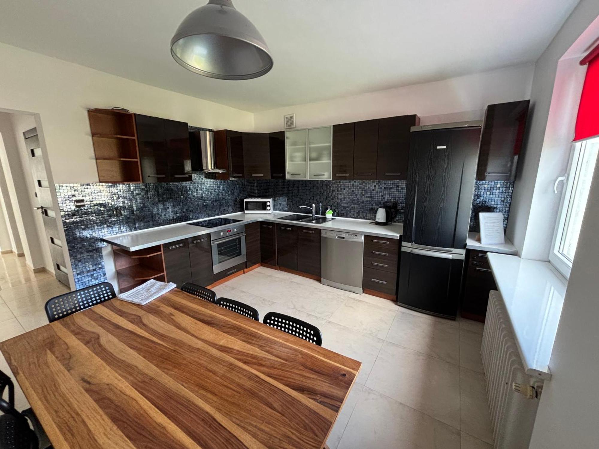 Pomorska 49b Dla 2-8 Os Z Tarasem Apartment