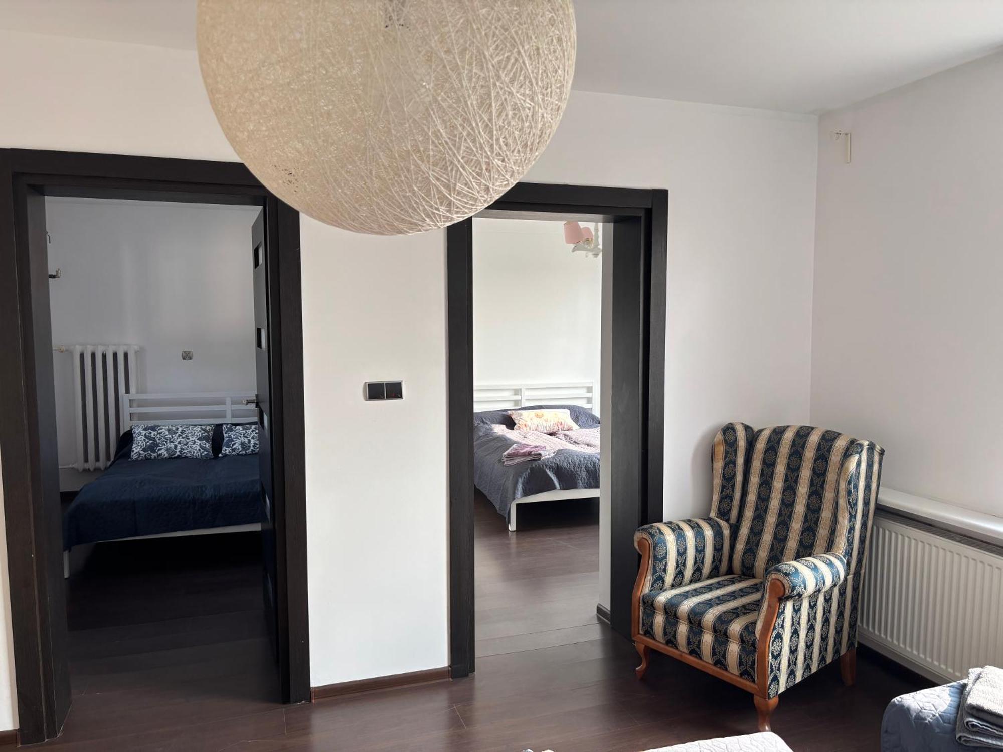 Pomorska 49b Dla 2-8 Os Z Tarasem Apartment *