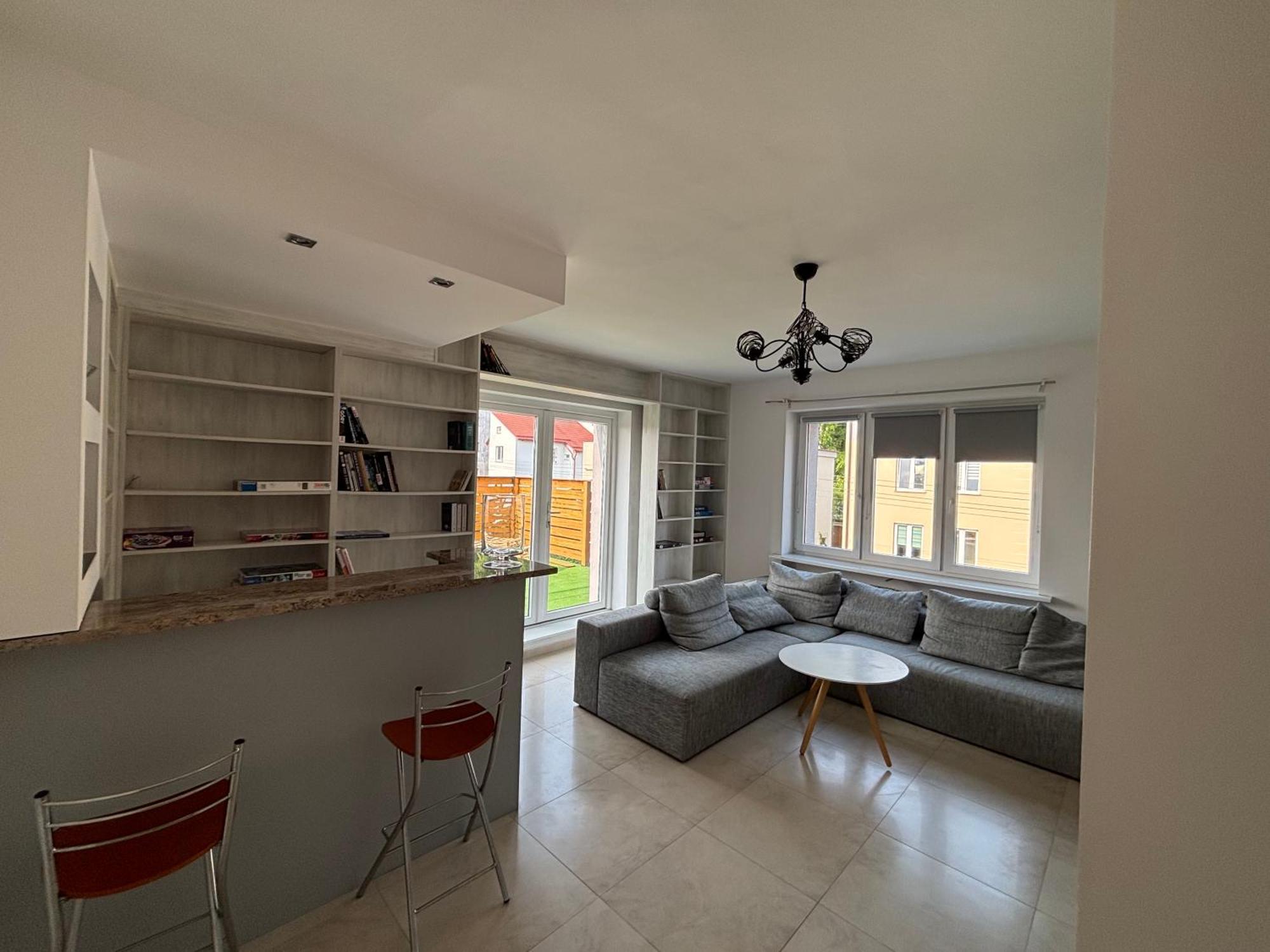 Apartment Pomorska 49b Dla 2-8 Os Z Tarasem *
